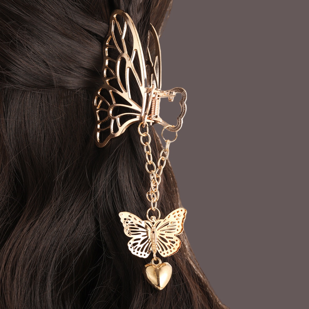 Red cabello tocado broche de cabello broche de mariposa broche de cabello broche