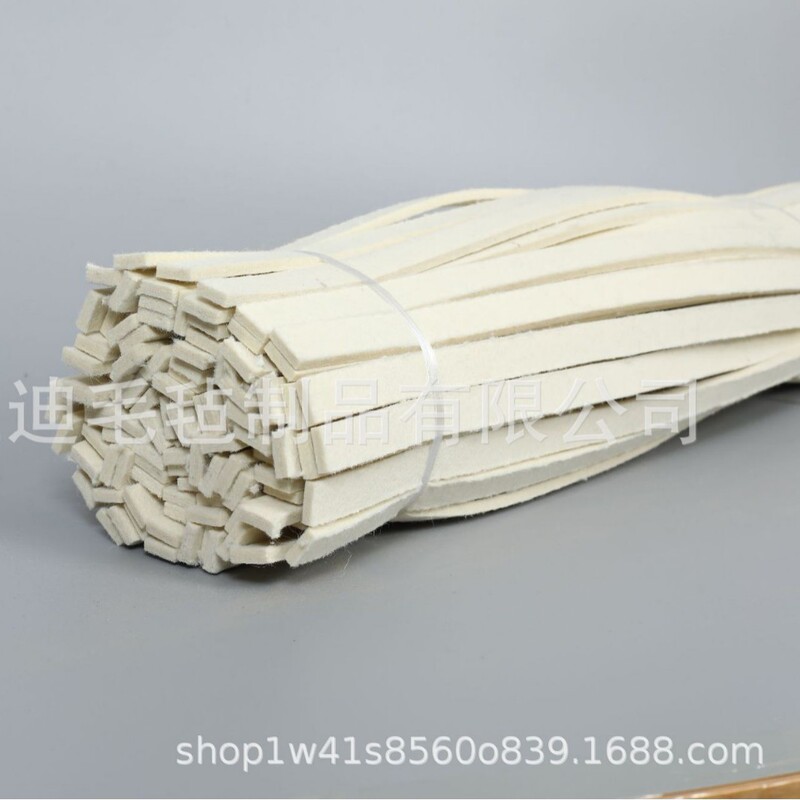 Industrial Felt Strips, Wool Felt Blocks, Sealing Oil-Absorbing Felt Strips, Adhesive-Backed Wool Felt
