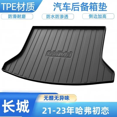 H6, M6, H5, Big Dog, ShenShou, Trunk Mat - 2021-2024-haval-first-love-shipped-flat-without-folding-or-rolling