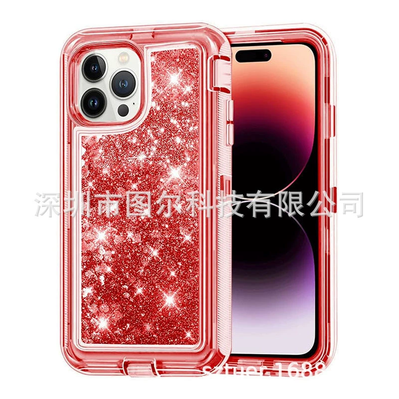Совместимый iphone 17, чехол для телефона, 15 Pro Max, три в одном, защита от падений
