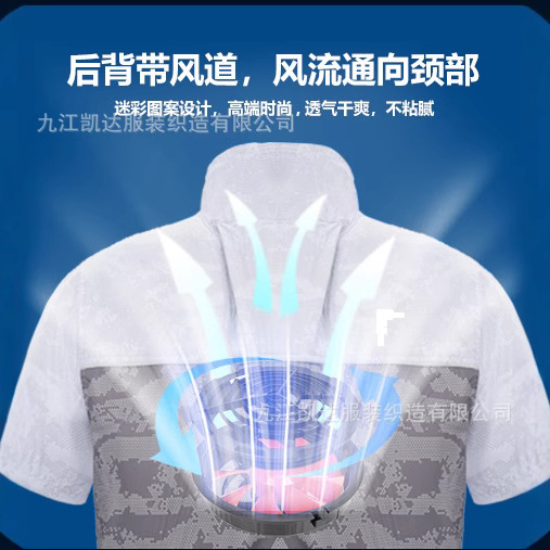 Nueva iluminación transfronteriza, servicio de aire acondicionado, seguridad en el trabajo al aire libre, servicio de iluminación de velocidad del viento de tres velocidades en el sitio de construcción de seguridad