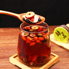 Wholesale Ginseng and Goji Berry Tea in Independent Small Cans, 17g * 30 Cans per Pack, Dropshipping Herbal Tea Set