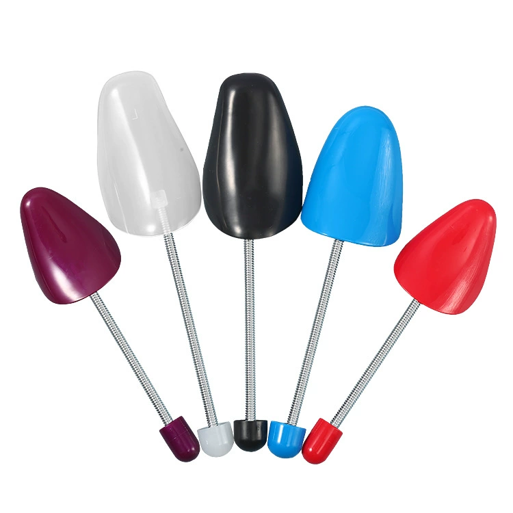 Пластиковая пружинная опора для обуви против морщин, автоматическая телескопическая Регулируемая Мужская обувь для кроссовок, расширитель для последней обуви, анти-деформация