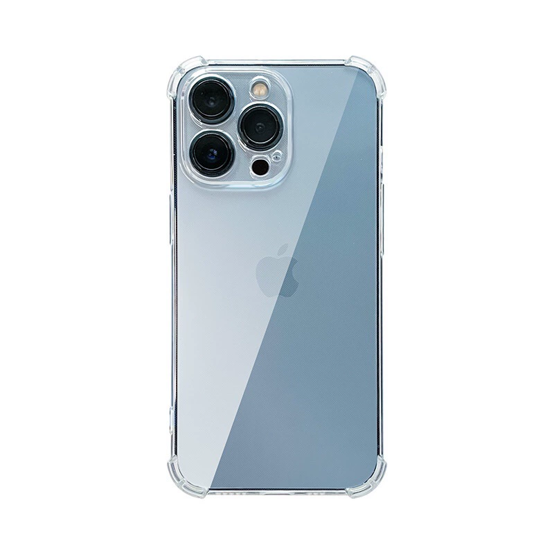 Чехол для телефона (Apple) серия iPhone 17 — угловые подушки из TPU, 1,5 мм