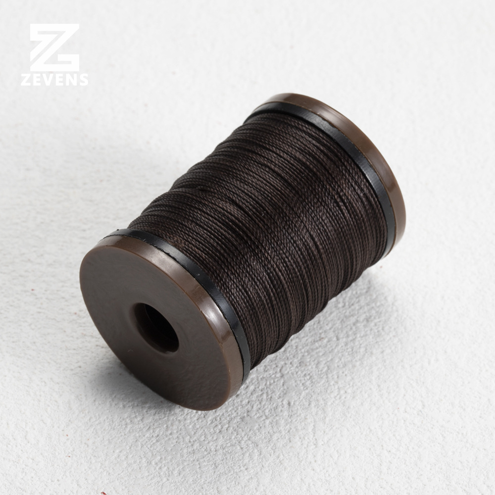 0.4mm #6 다크 다크 브라운 110 m