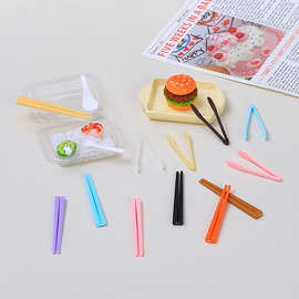 仿真餐具筷子食玩手工diy奶油胶配饰树脂小配件饰品吊坠材料批发