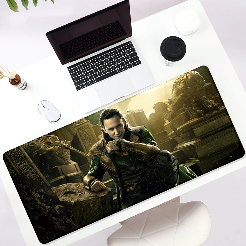 Waterproof big heroes, mouse, keyboard, Marvel, increased thickness