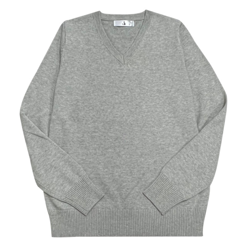 Spot Japanese Campus Style JK Uniform Men's and Women's Student Knitted V-Neck Pullover Sweater Uniform