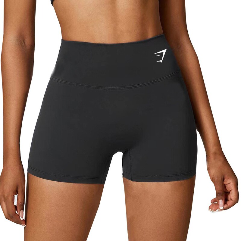 Ready-Made Yoga Shorts, High-Waisted, Fitness, Peach-Butt, Nude-Feeling, Slimming, High-Elastic, Breathable, Three-Point Sports Fitness Shorts Ready-Made Yoga Shorts, High-Waisted, Fitness, Peach-Butt, Nude-Feeling, Slimming, High-Elastic, Breathable, Three-Point Sports Fitness Shorts
