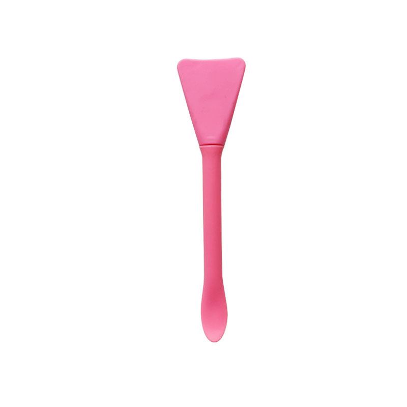 Dual head silicone Facial Mask Brush Spa Do not eat facial mask Mixing mud Mask Beauty tool Facial brush