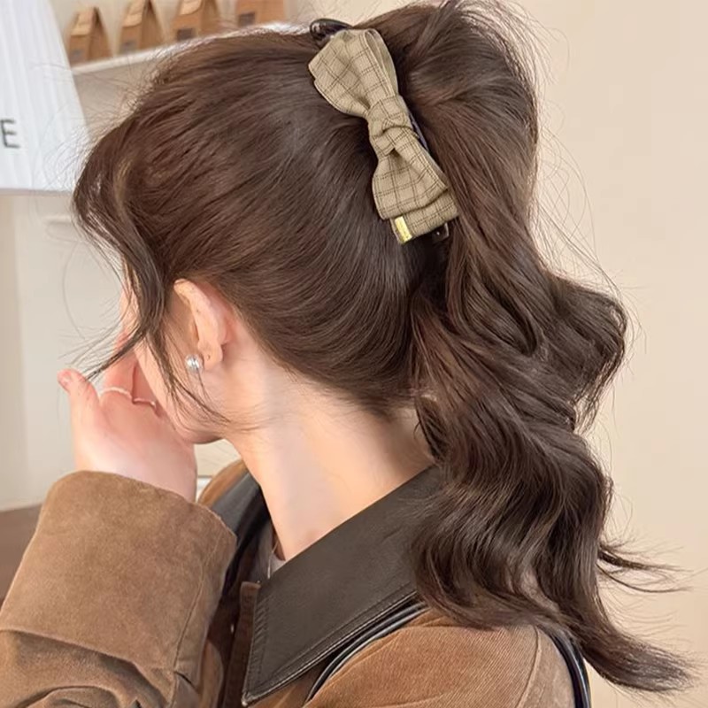 2# light brown banana clip - approx. 14cm