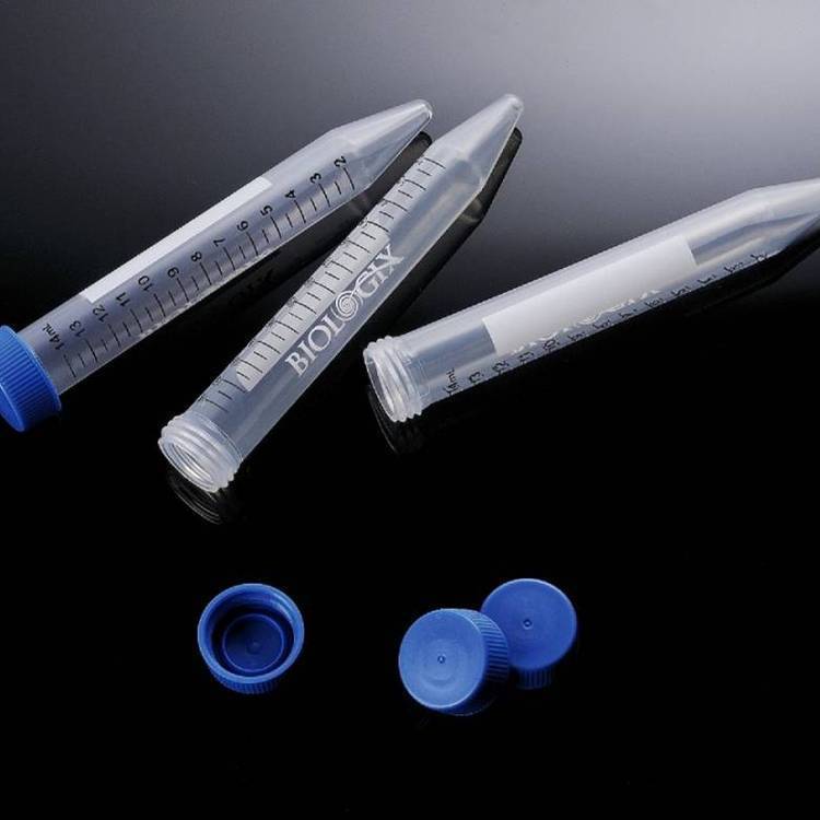 10-0501巴罗克 BIOLOGIX灭菌离心管15ml圆锥底塞盖耐高温高压