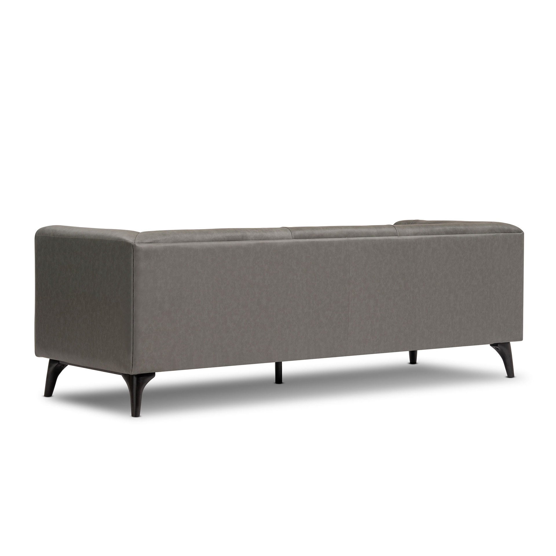 Moderno sofá de tela minimalista pequeño tipo de casa doble minimalista lujoso látex triple sala de estar combinación multifuncional