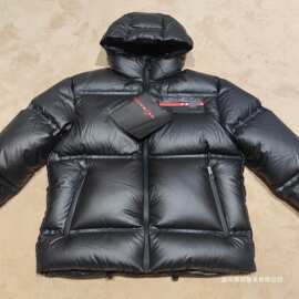 棉服冬季正确版潮牌普拉家新款面包服时尚百搭御寒加厚外套情侣装