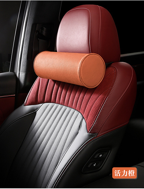 Four Seasons General Motors New Headrest Car Neck Pillow Memory Foam Car Small Pillow Interior Accessories Seat Cushion