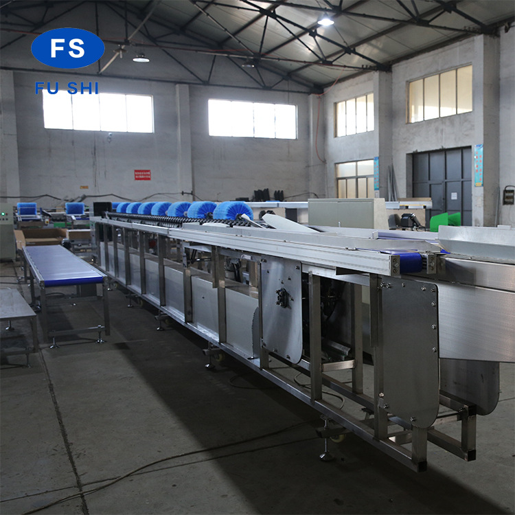 富士现货批发 果品清洗打蜡分选机 水果分选机 水果美容机