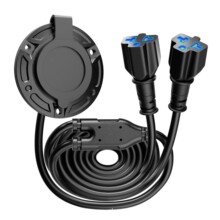 5��1 20A 125V�����˿ڲ��^ �Դ����AC��ˮ�Դ�������m�÷�܇RV