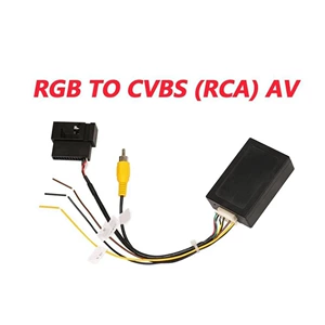 26 PIN is suitable for converting Volkswagen RGB to CVBS RCA AV for Android navigation to connect to the original car's reversing camera