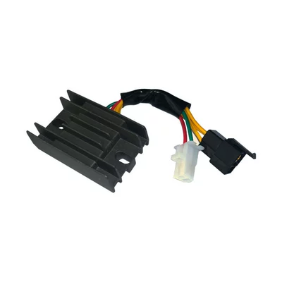 Motorcycle parts voltage regulator rectifier for Suzuki GN125 GZ125 GZ250 1982-2011 (Power supply, ignition system accessories) - yellow-phase-line