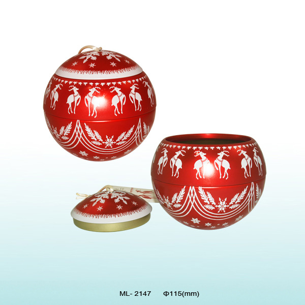 马口铁盒  源头工厂优惠供应球形罐、蜡烛罐