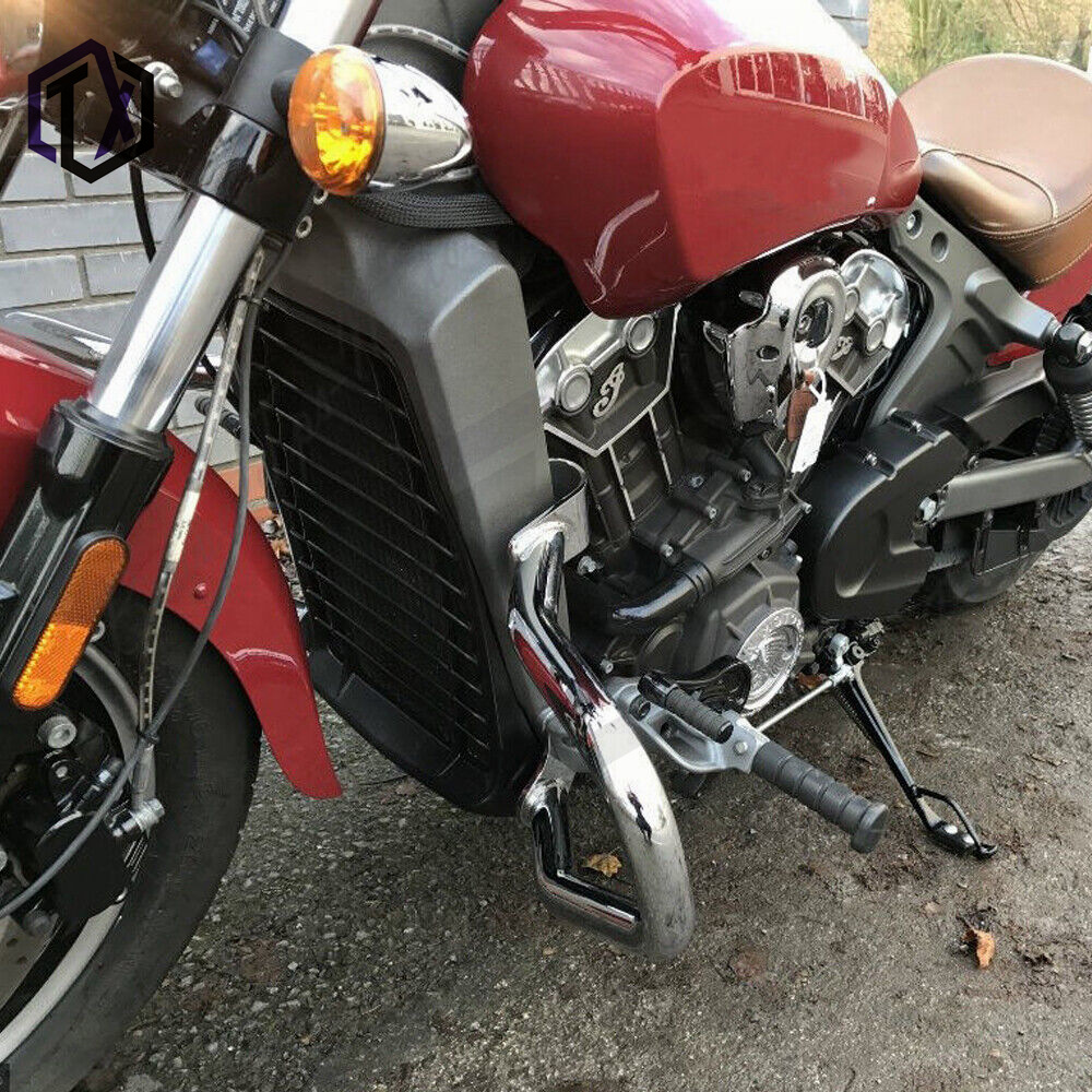 Suitable for Indian Scout Hussar bobber Modified Front Guard Bumper Bumper Bumper Bumper Bumper Bumper