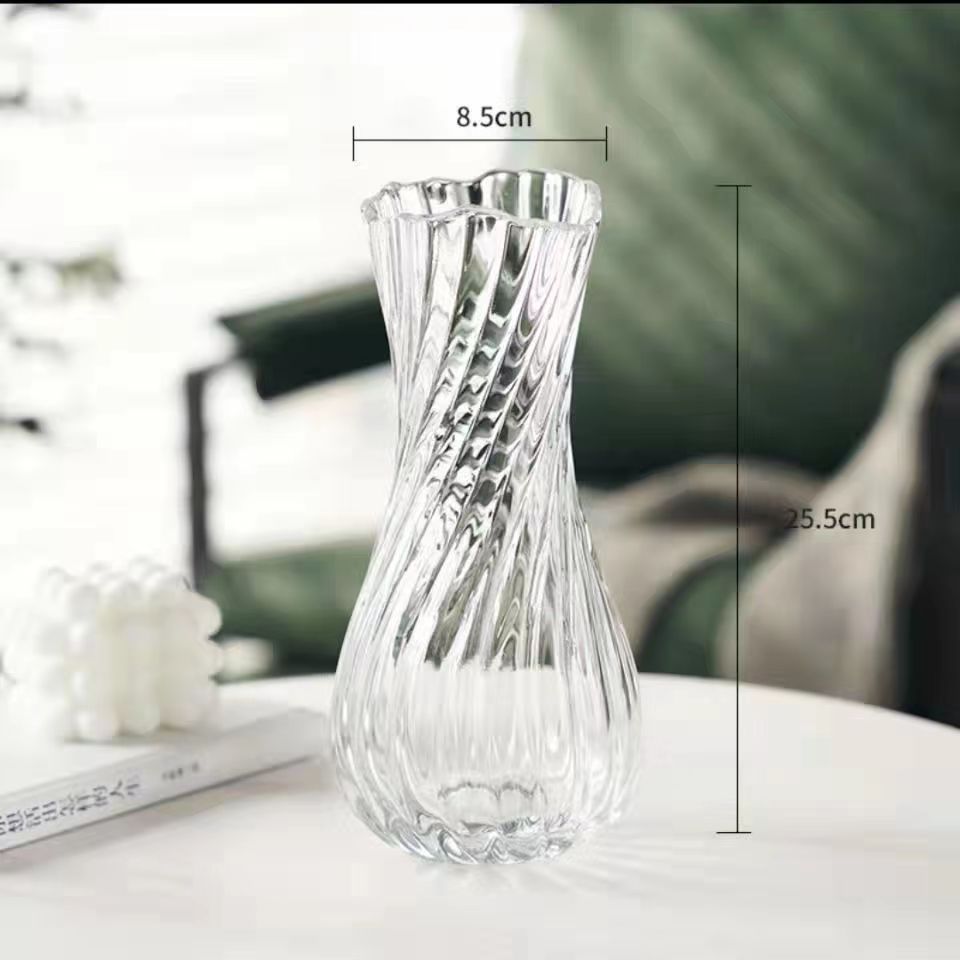 Butterfly love Flower transparente mediano (25 cm)