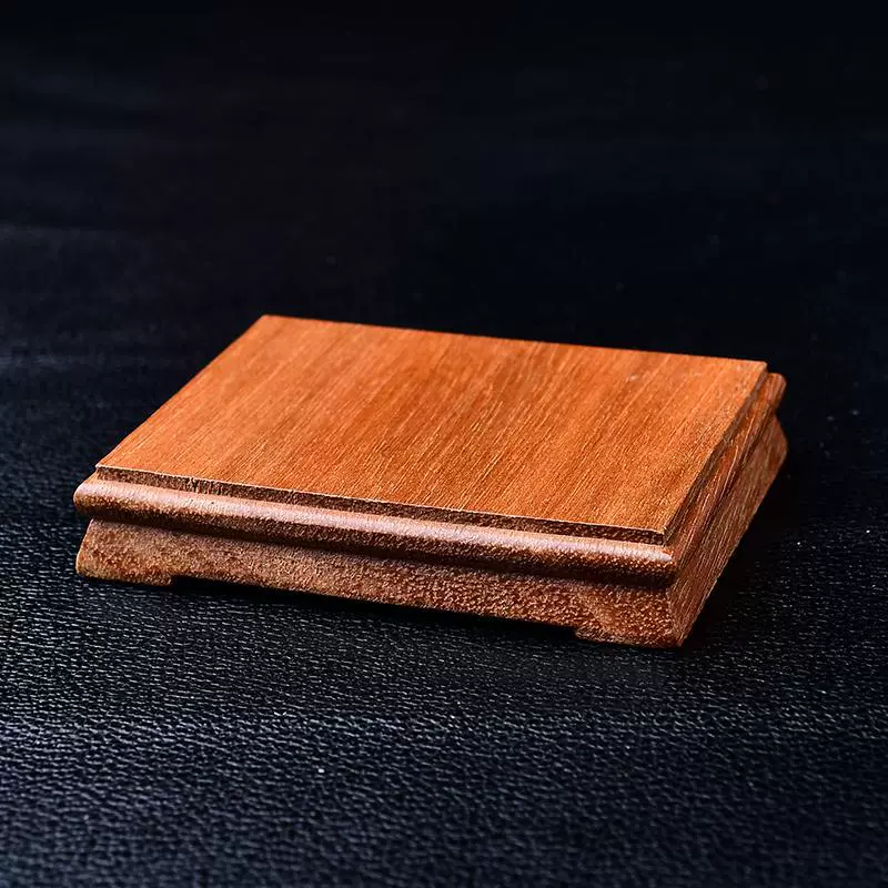 实木底座木托摆件晶簇原石矿标葫芦各种摆件底座木座家居客厅摆设