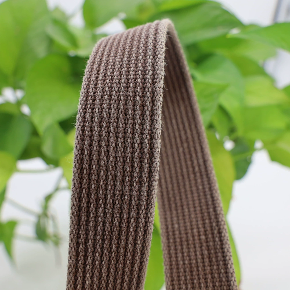 Belt, bag strap, elastic luggage band with leash, factory direct supply, 30mm, increased thickness