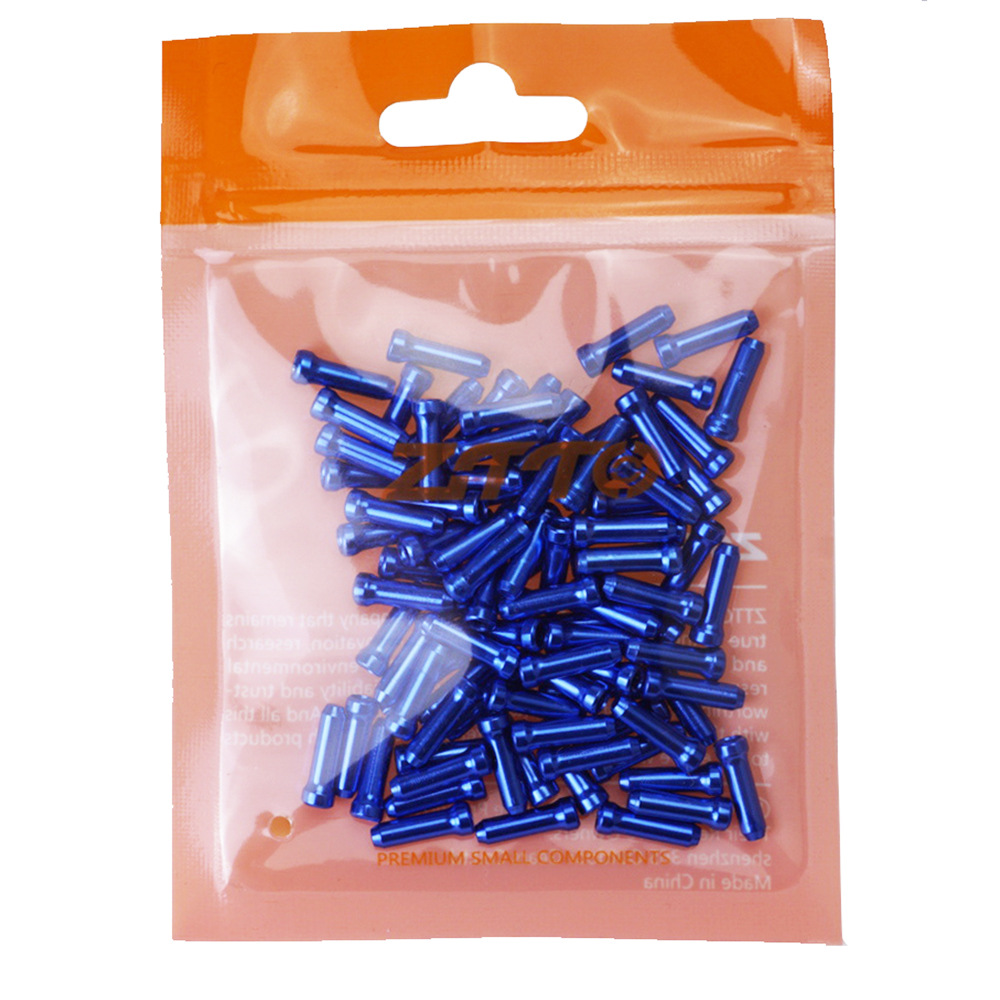 ZTTO bicicleta de carretera de montaña freno de aleación de aluminio cable de velocidad variable cable de la tapa trasera tapa interior accesorios generales