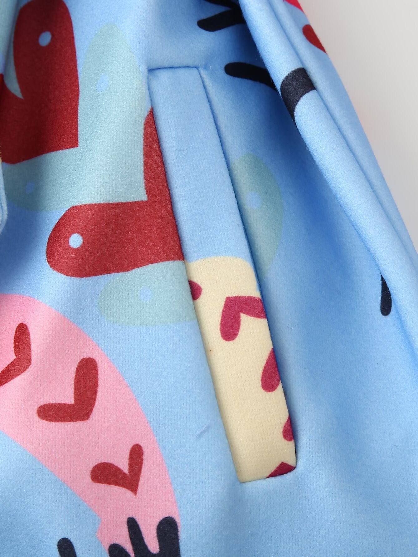 Îmbrăcăminte pentru femei 2024 toamnă-iarnă colecție nouă palton lung cu rever colorat și curea decorativă_voghion.com