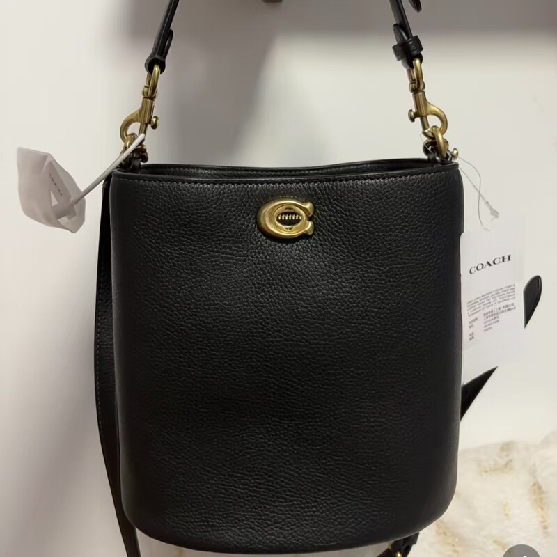 Women's Willow Convertible Bucket Bag, High-end Luxury Brand, Practical Shoulder and Crossbody Handbag for Women