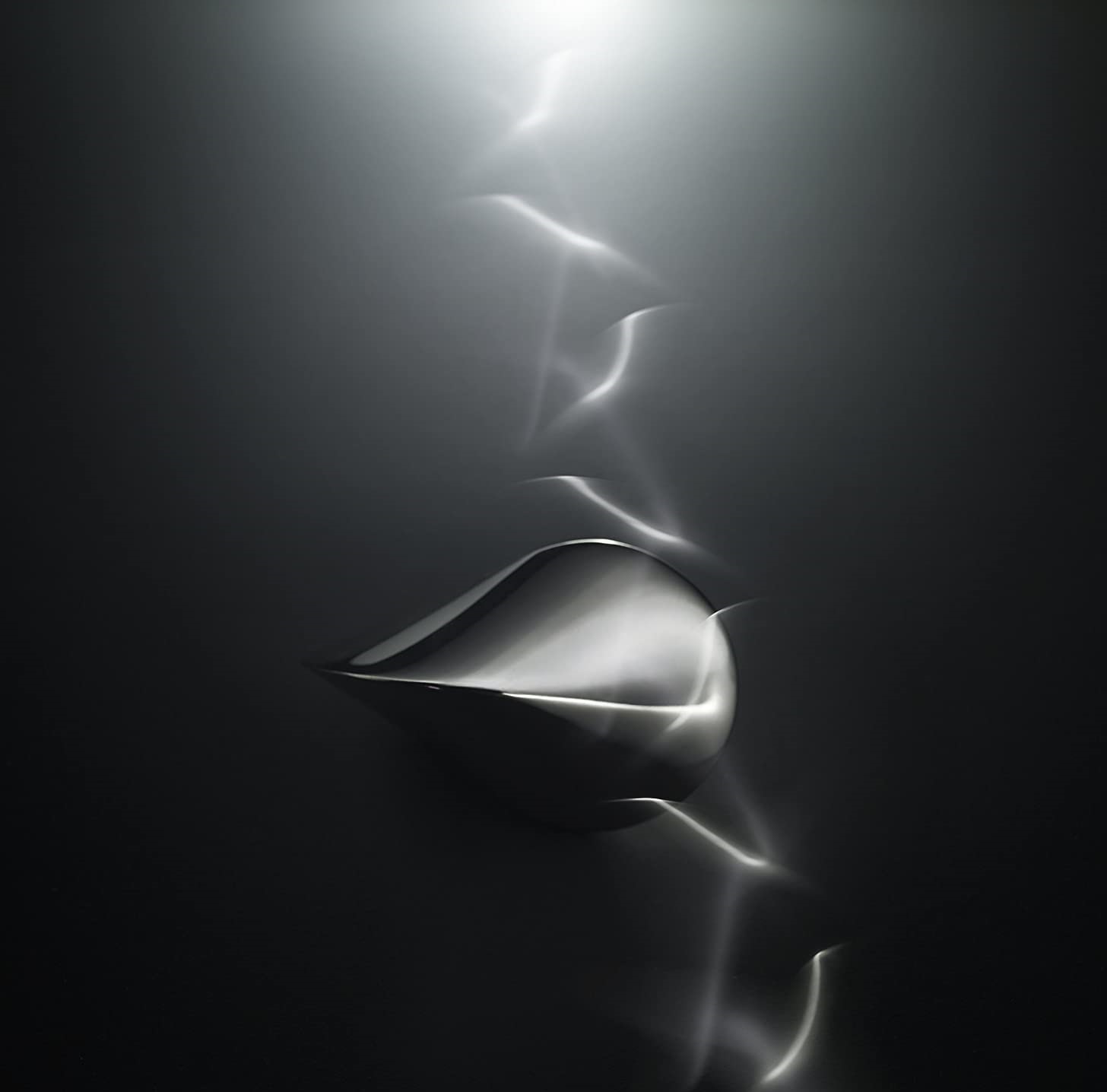 Bola de descompresión de acero inoxidable Oloid