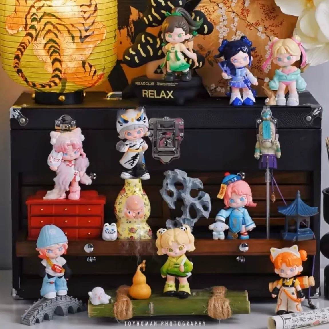 Оригинальная серия DORA Five Dynasties Bai Wujin Бокс-сундучок Treasure Hand - в Китае тренды Игры Машина Мотор Высокая красота Маятник