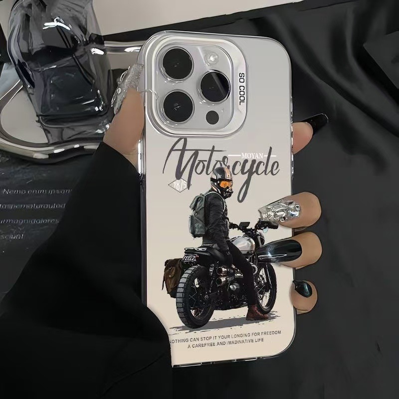 Color Silver Shell-White-Locomotive Boy