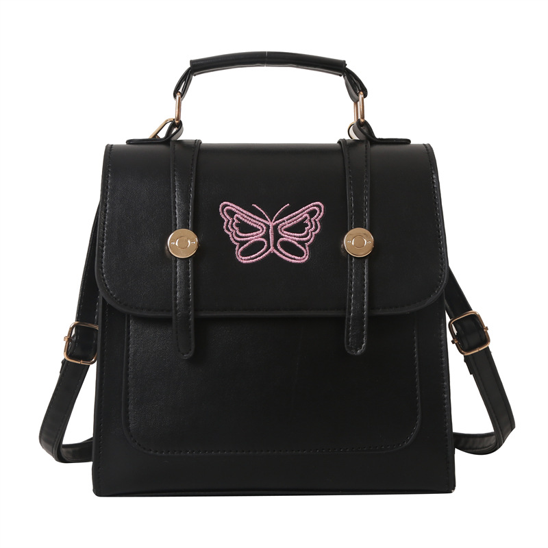 Estilo británico estilo coreano diseño de nicho ins hombro mochila bolso de las mujeres bolsa de cubo estilo universitario 2023 nueva bolsa de mensajero