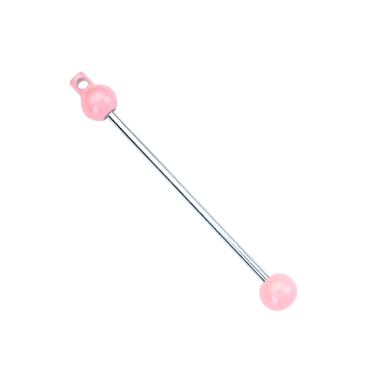 Creativo nuevo DiDi cuentas varilla color caramelo cuentas varilla llavero accesorios colgante metal cuentas varilla