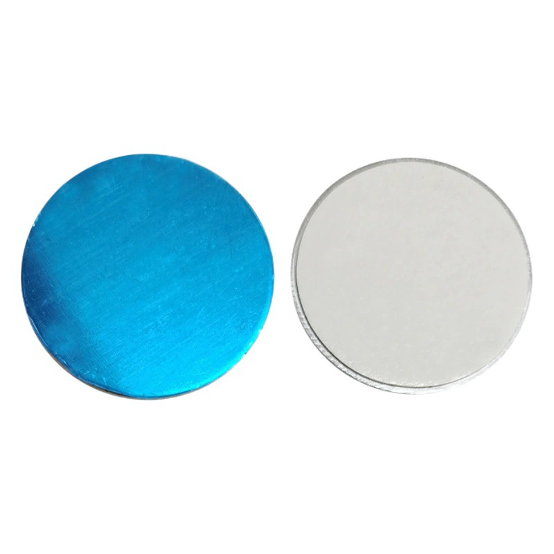 1,0 мм Толстая круглая наклейка 0,5 толстый клейкий железный лист Магнитная всасывающая дорожка свет ночник нержавеющая сталь железные листы аксессуары производитель