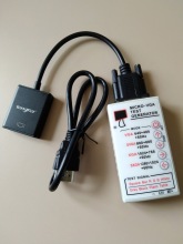 HDMI����Һ���ҕ�y���xͶӰ�C�@ʾ���c���yԇ����VGA��̖�l����