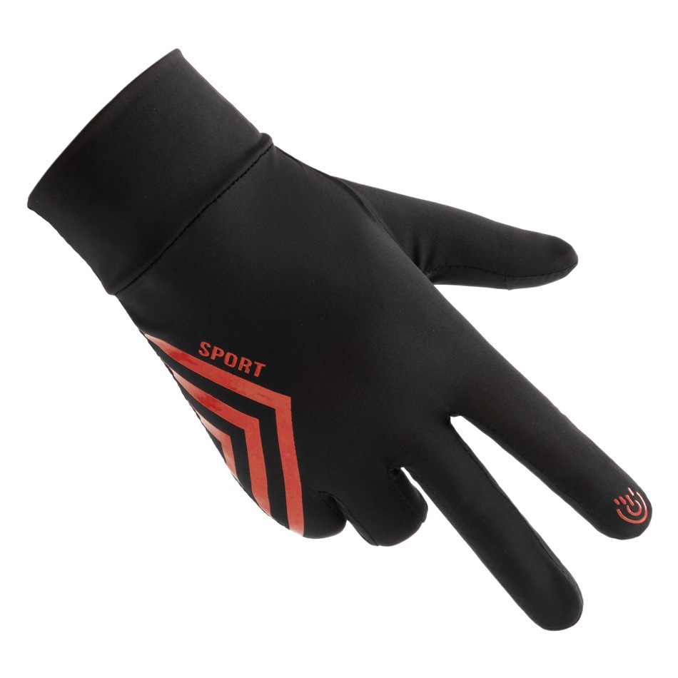 Guantes de protección solar de seda de hielo transpirables para mujer, modelos finos de alta elasticidad, conducción, antideslizante, antiultravioleta, ciclismo de verano, pantalla táctil de dedos