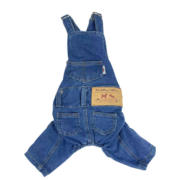 Denim comfortable elastic jeans
