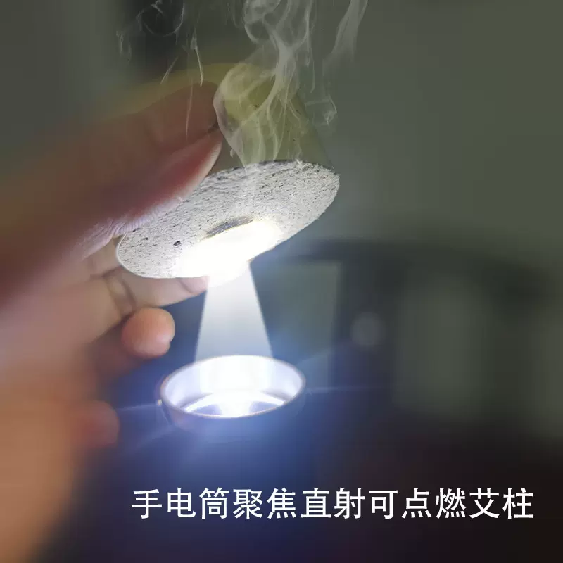 手电筒镜片 聚焦点火镜片  平凸镜 双凸镜 亚克力镜片光学透镜