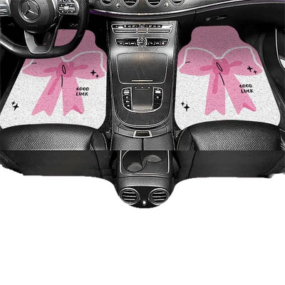 Avtomobil döşəmə paspasları – Bow Tie Car Floor Mats