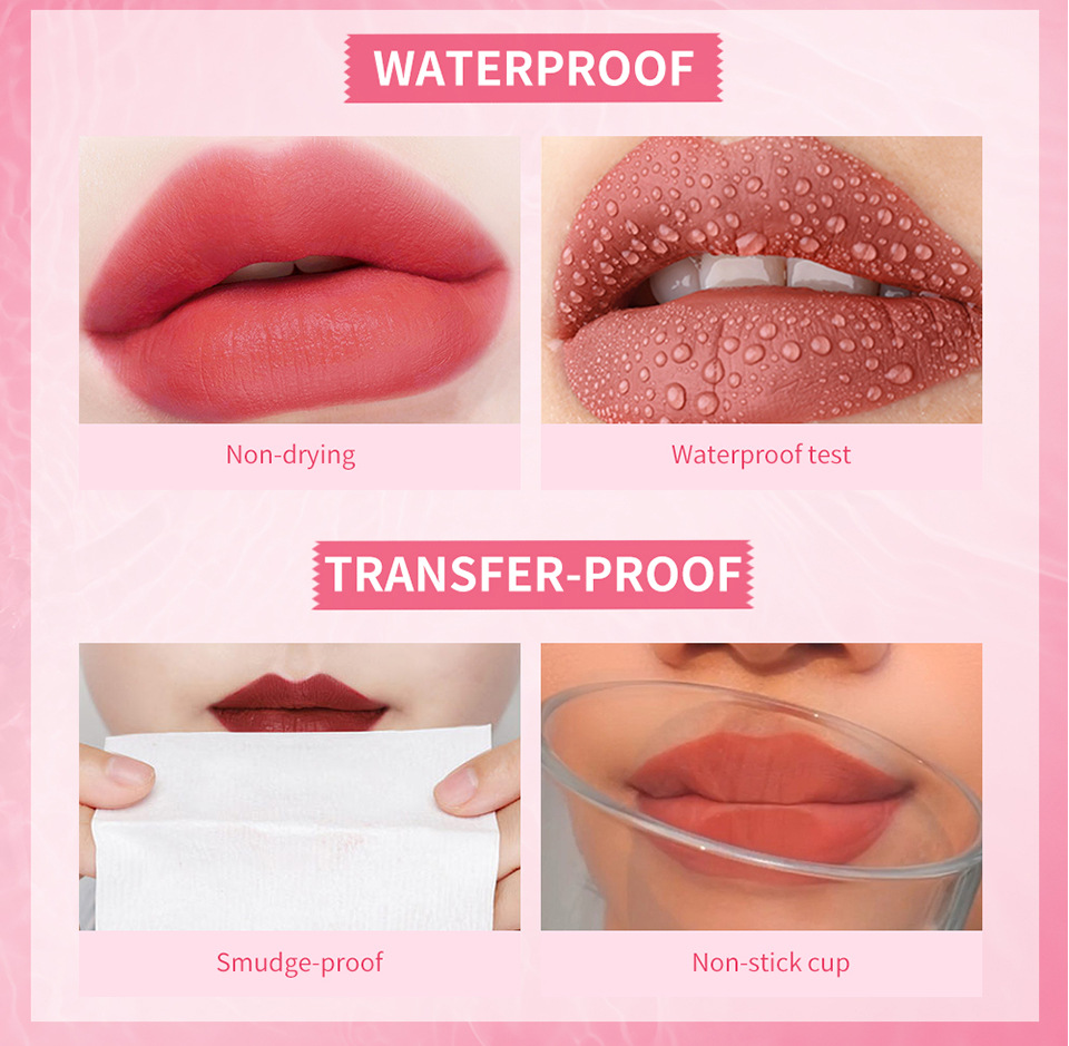 Lakerain Lip Dye, Lipstick and Moisturizer, dual-purpose blush, lip gloss and lipstick toner undefined