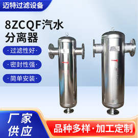 分离器厂家供应 8ZCQF汽水净化设备 过滤装置 旋风式汽水分离器