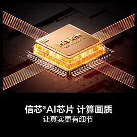 海信电视100A5N 100英寸 信芯AI芯片 1248分区Mini LED 288Hz疾速