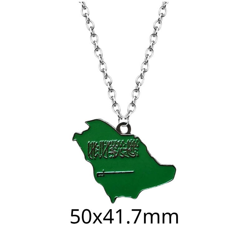 사우디풍 10목걸이(메탈체인)