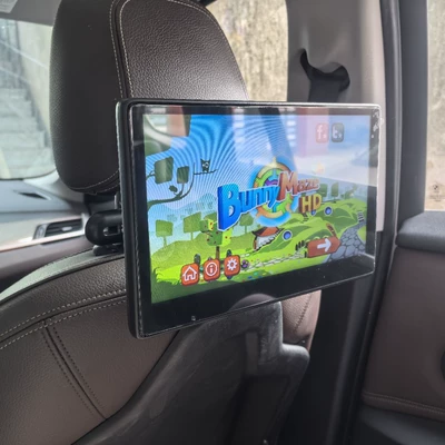 Car Headrest and Rear Car display