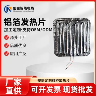 定制宠物饮水器专用加热垫养殖孵化120V保温加热小家电铝箔发热片