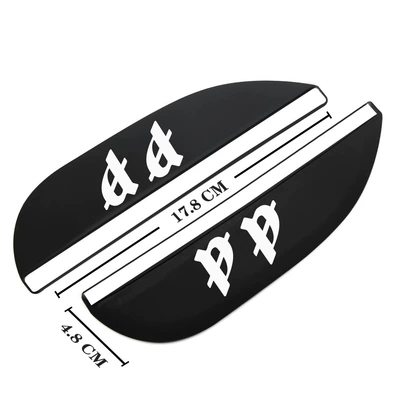 Rearview mirror rainproof sticker, for Nissan car rearview mirror - nissan-9-pulsar-1