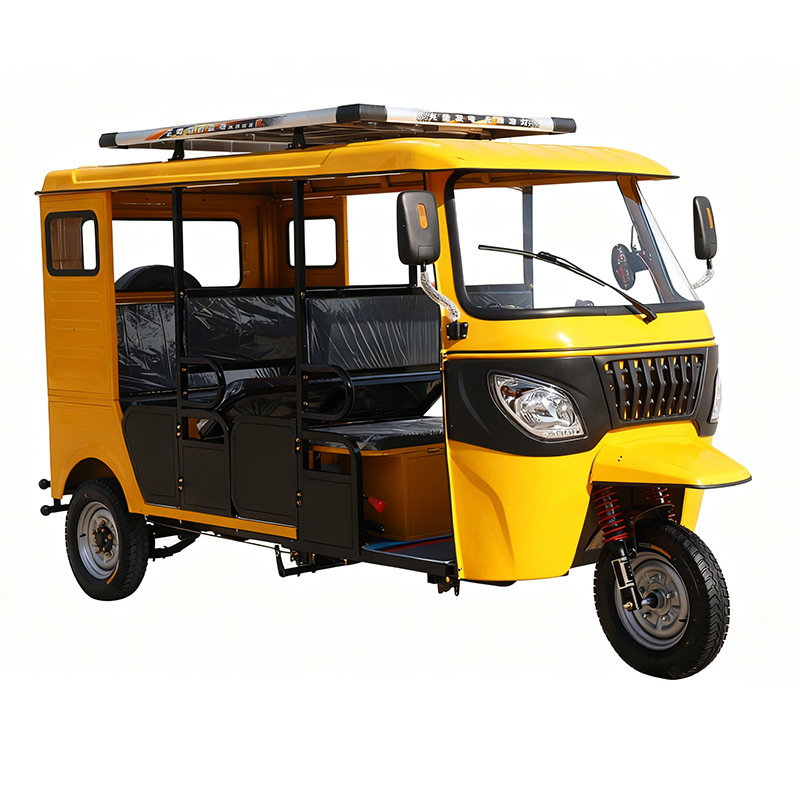 Triciclo eléctrico Triciclo eléctrico Exportación África Taxi Tuk Tuk Tuk Tuk